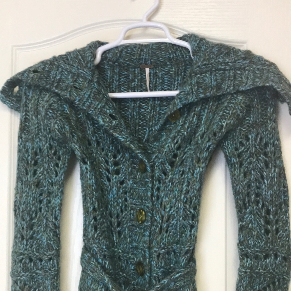 FREE PEOPLE Budapest Dream Cardigan